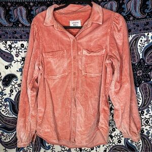 American Eagle corduroy shacket